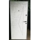 Дверь Qdoors Премиум Акцент бетон темный / бетон серый
